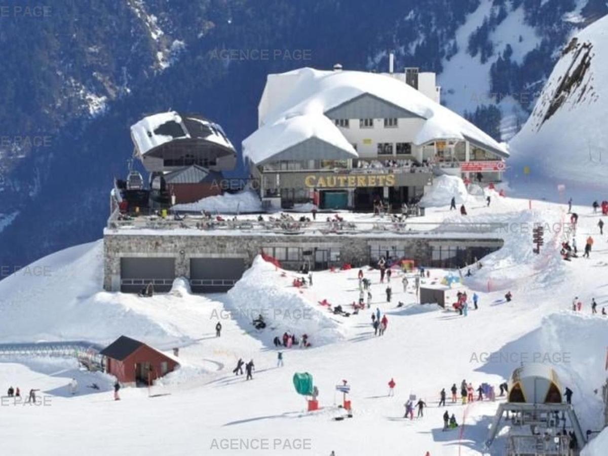 Appartement T1Bis 4-6 Pers Avec Terrasse Et Parking A Cauterets - Fr-1-234-238 מראה חיצוני תמונה